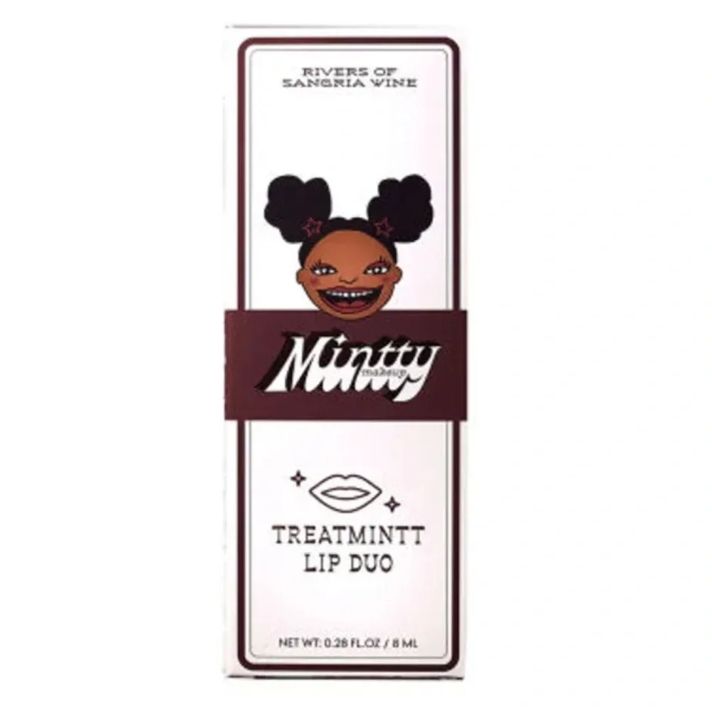 Mintty Makeup Treatmintt Lip Duo – Shade:‎ Rivers of Sangria Wine